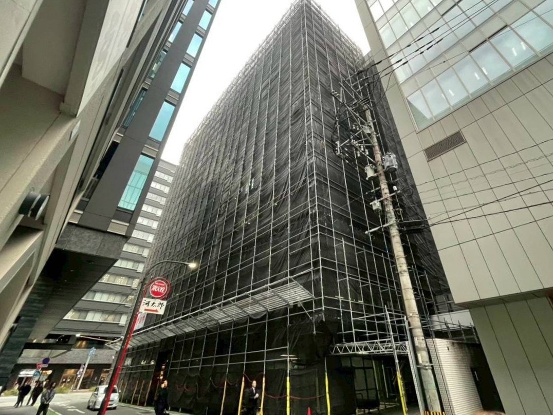 大規模修繕工事