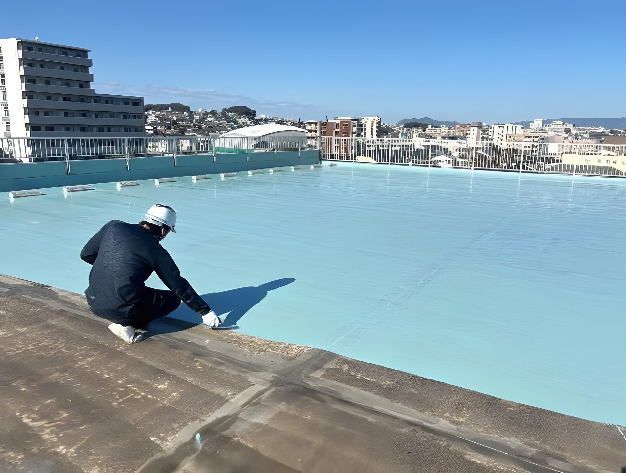 遊技場 防水工事