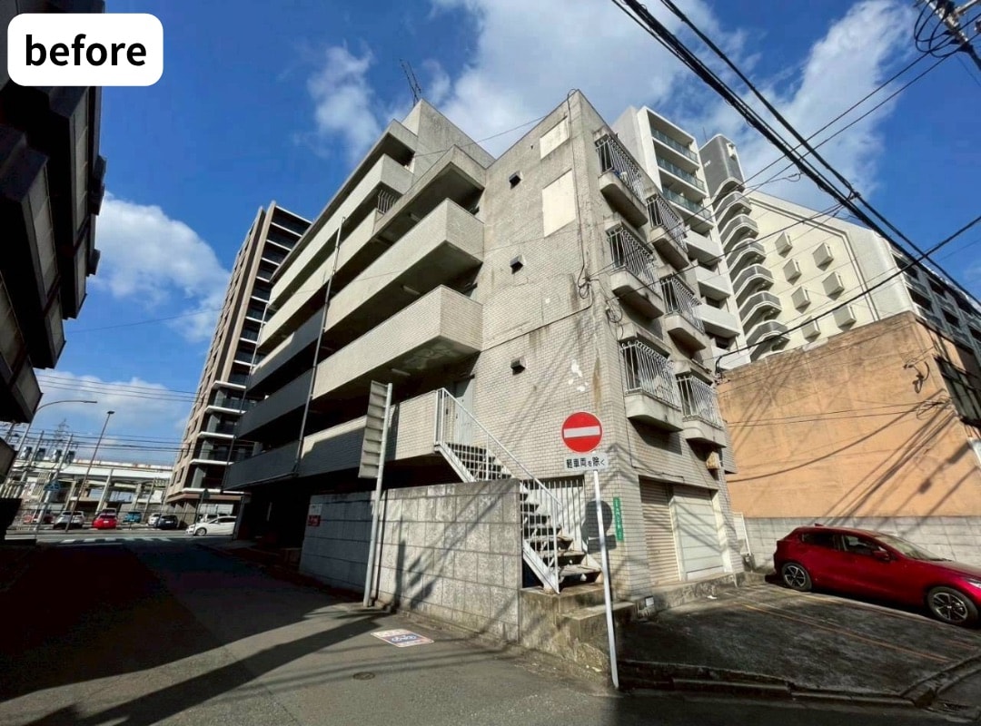 外観（施工前）