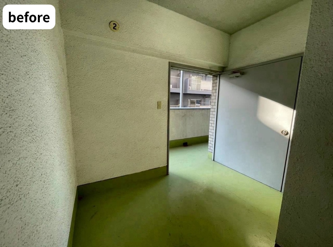 共用部（施工前）