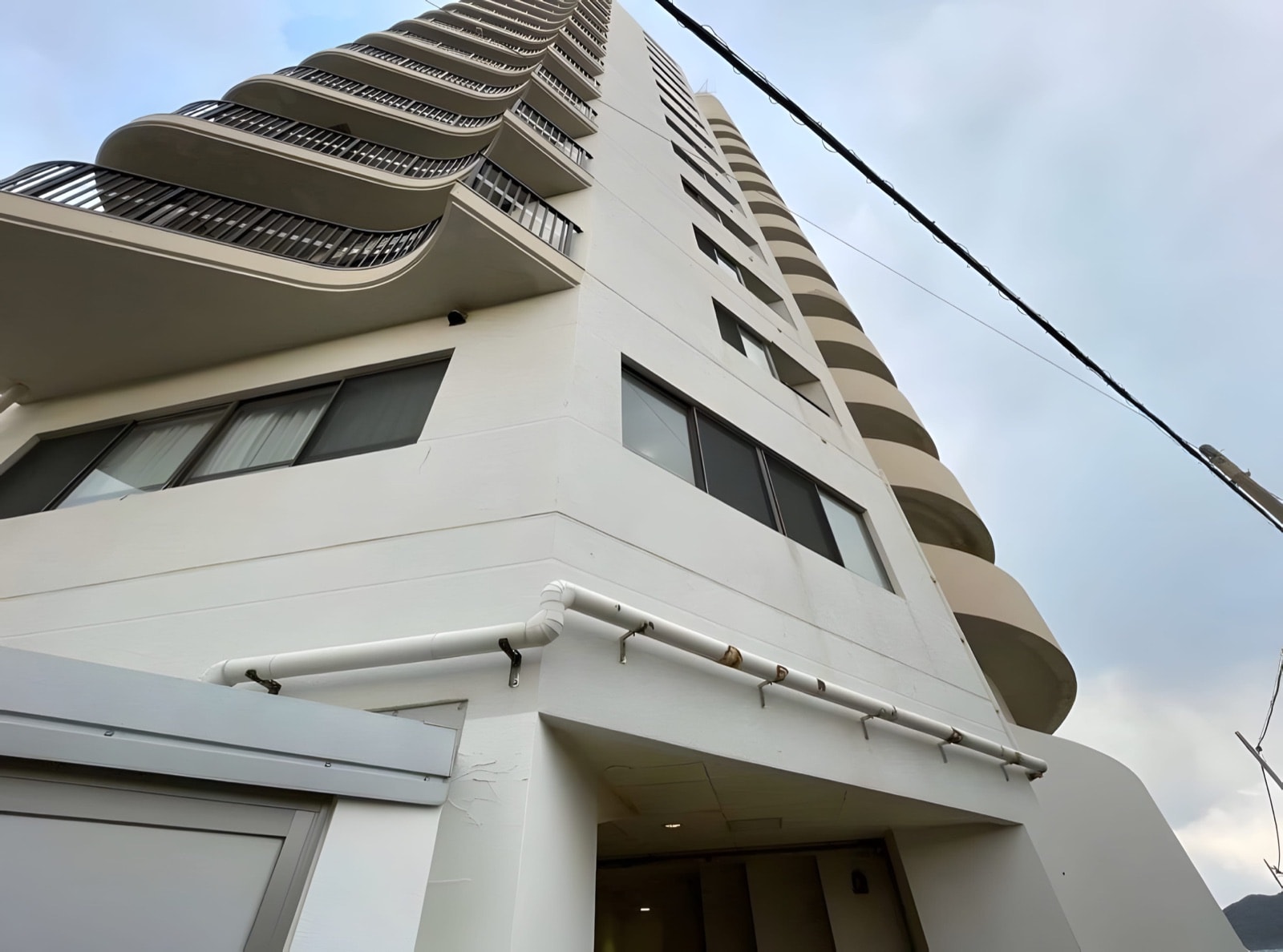 マンション 外壁補修・塗装工事