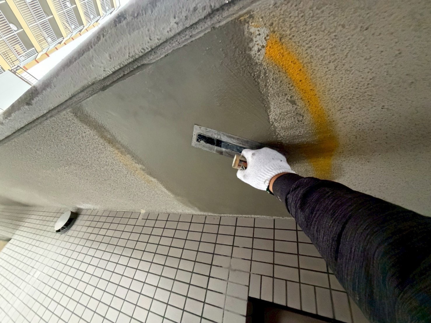 下地補修工事